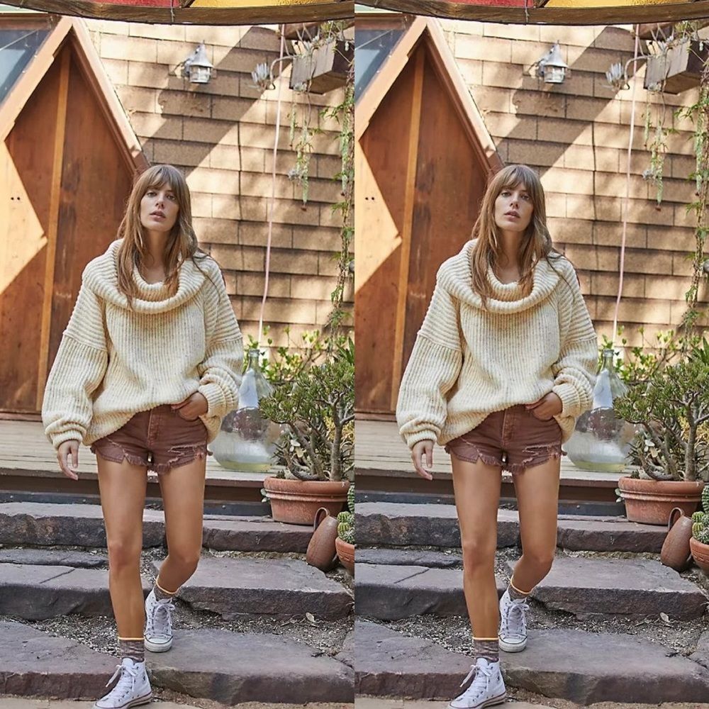 Free People Leo Tunic Sweater